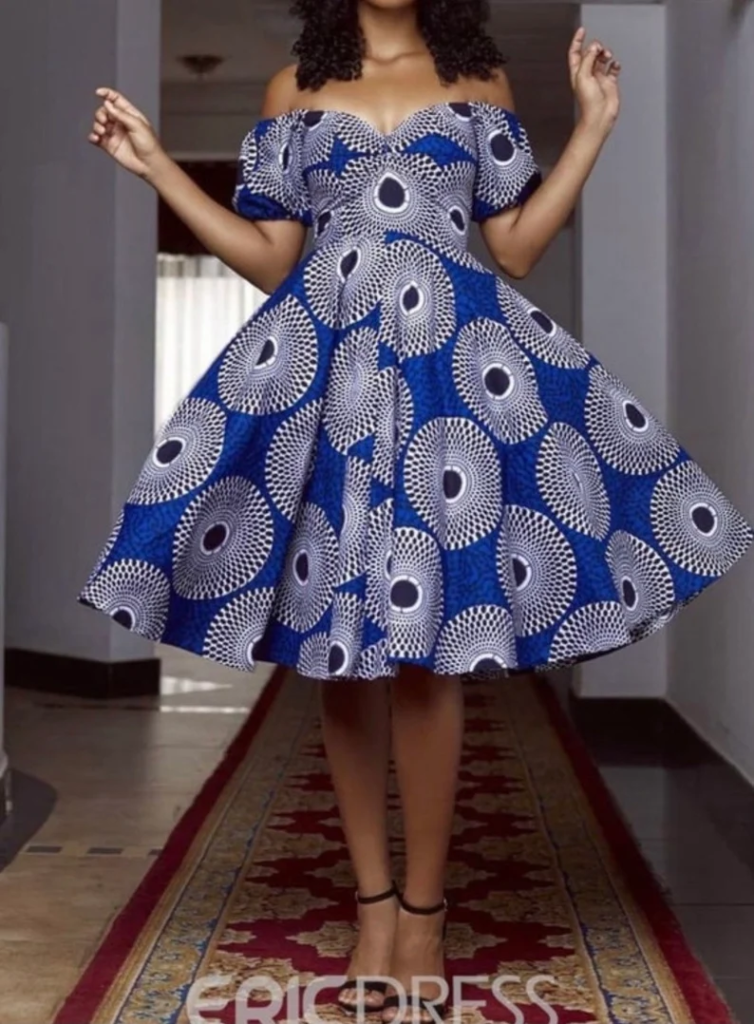 jolis modèles Ankara , modèles Ankara , robes élégantes Ankara