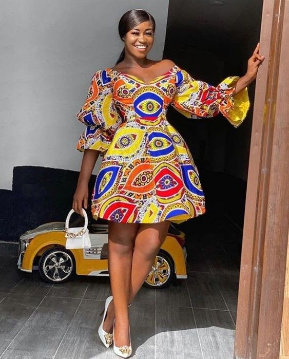 jolis modèles Ankara , modèles Ankara , robes élégantes Ankara