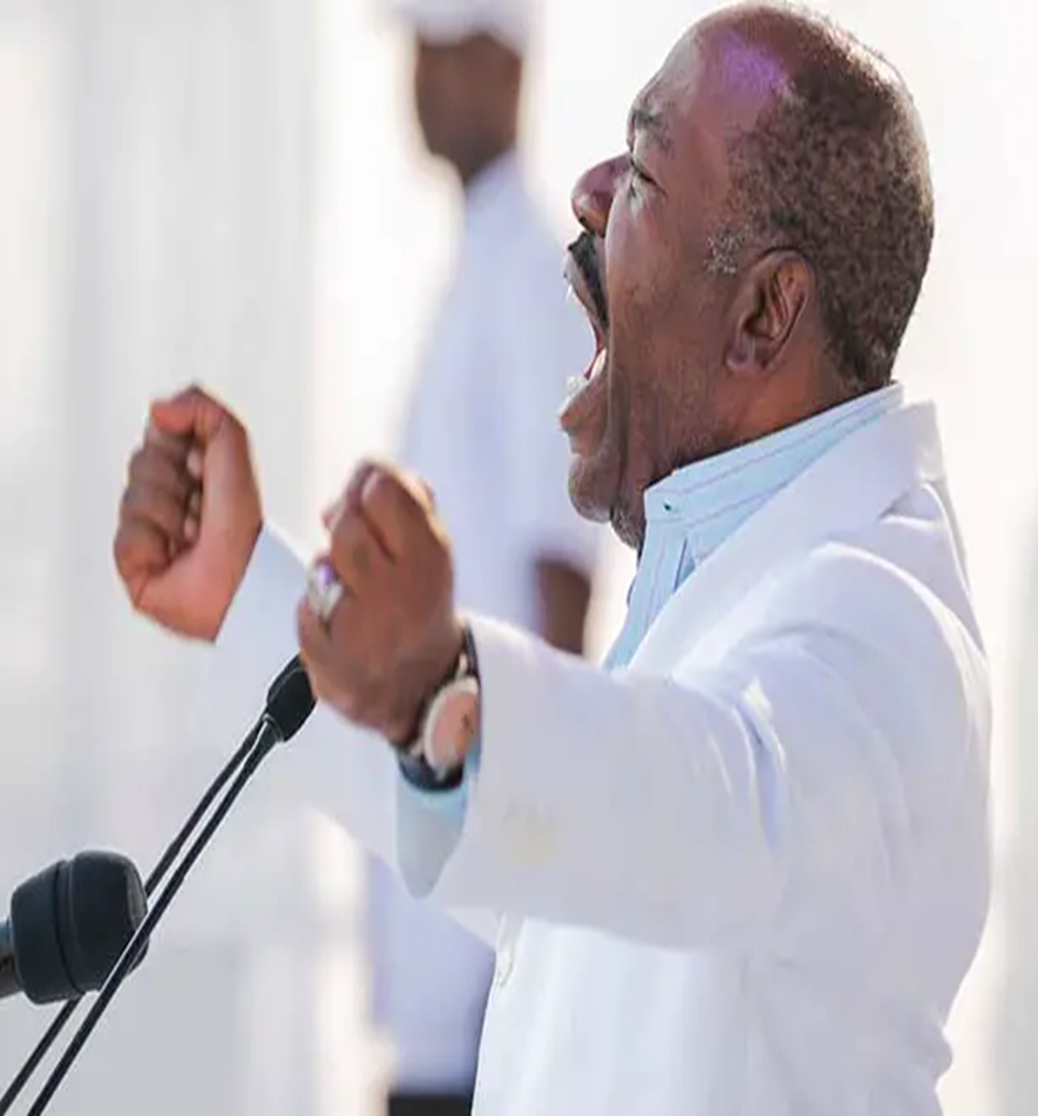 coup d'Etat au Gabon