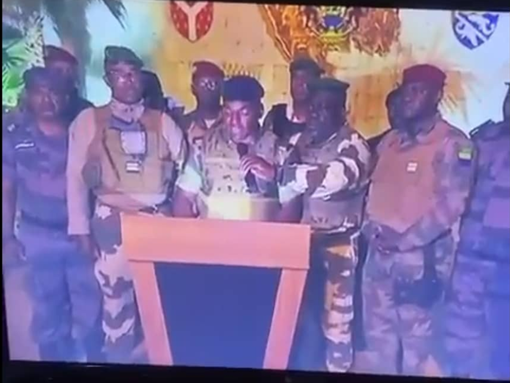 coup d'Etat au Gabon
