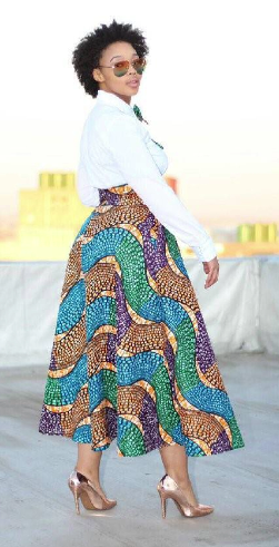 Mode en Pagne Africain