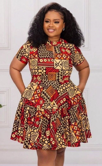 Mode en Pagne Africain