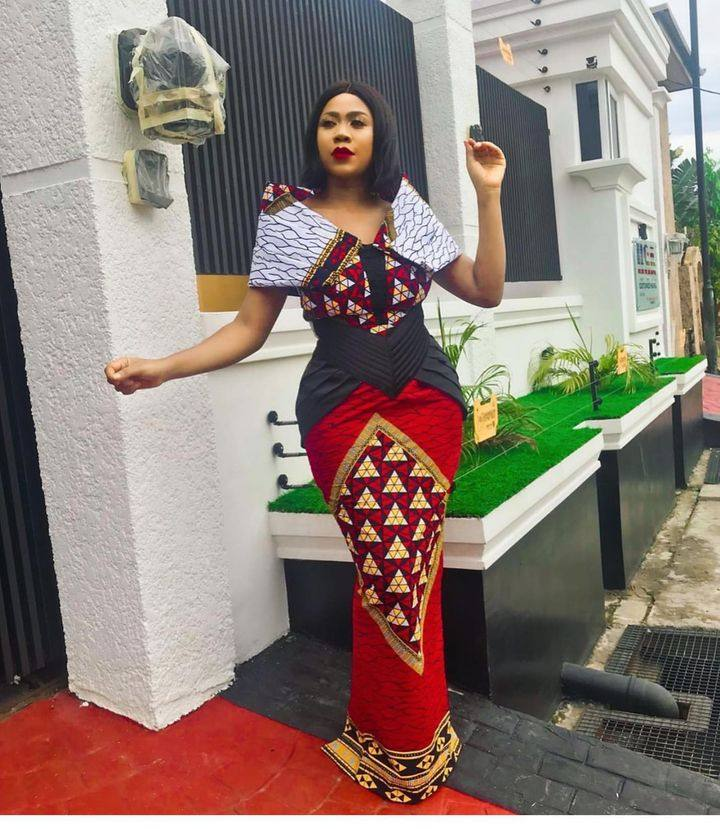 Style avec Mode en Pagne Africain