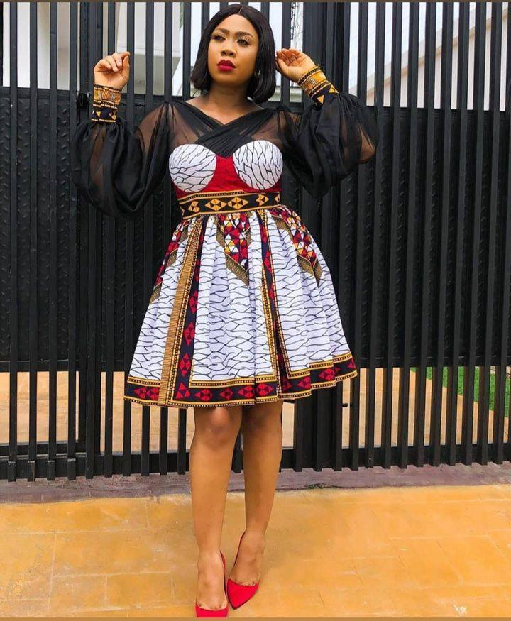 Style avec Mode en Pagne Africain