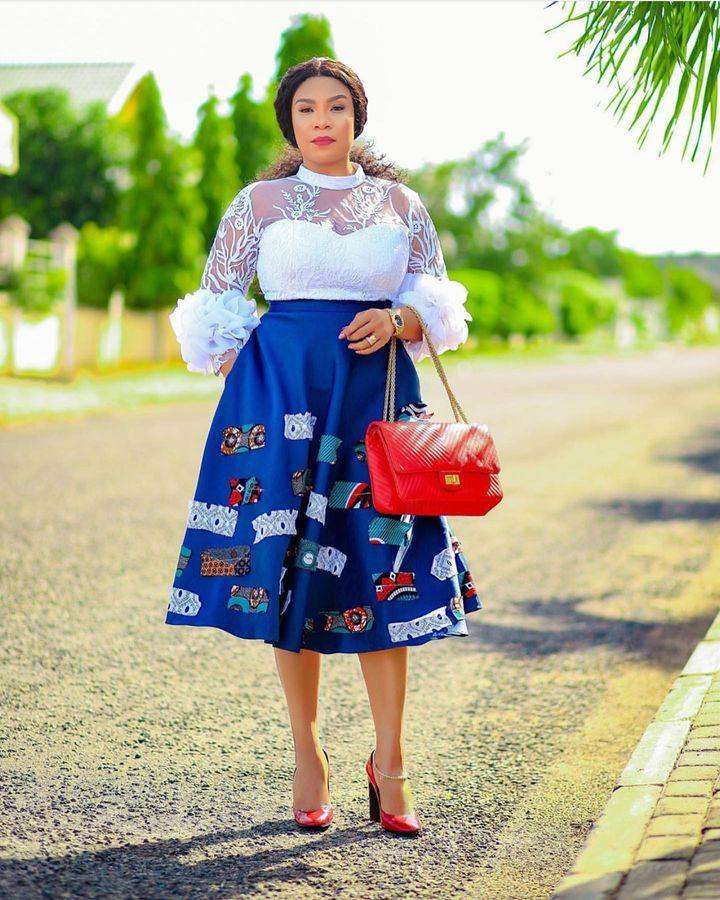 Style avec Mode en Pagne Africain