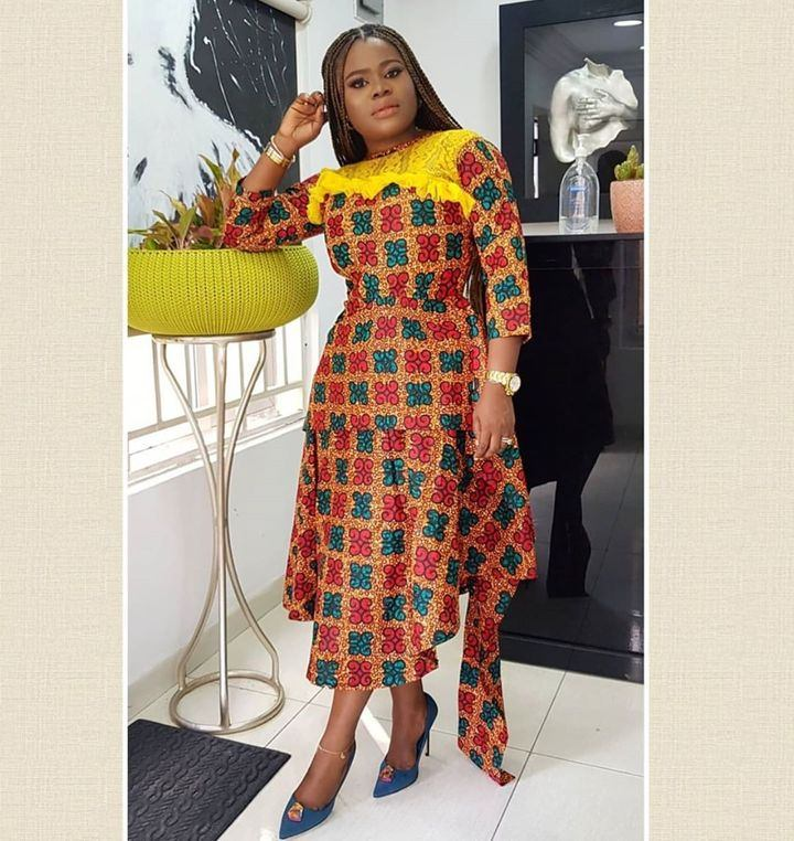 Style avec Mode en Pagne Africain