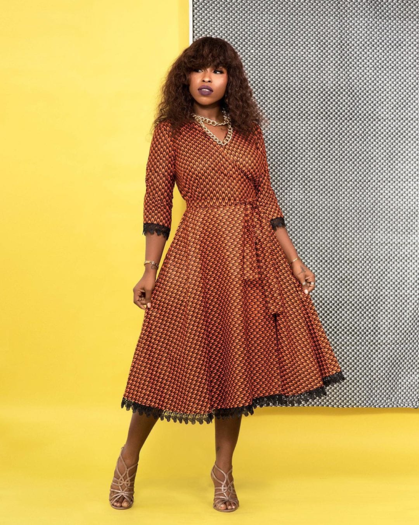 Style avec Mode en Pagne Africain