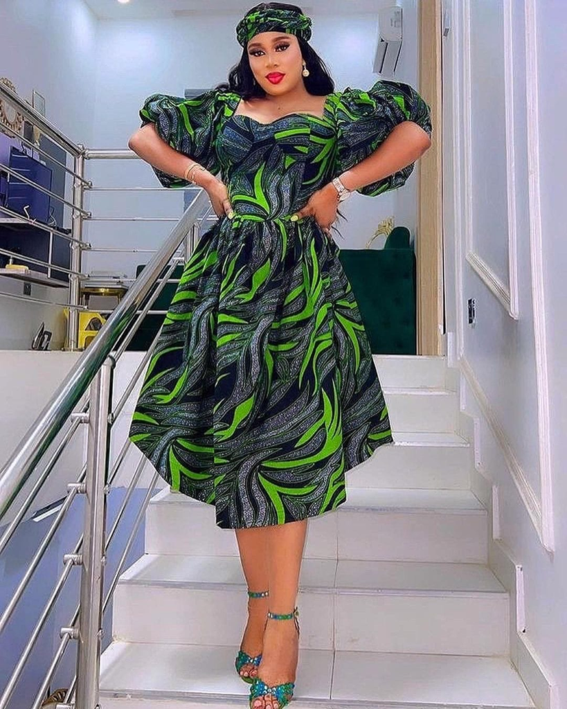 Style avec Mode en Pagne Africain
