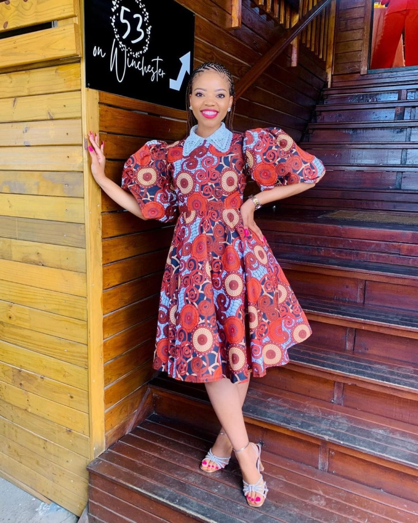 Style avec Mode en Pagne Africain