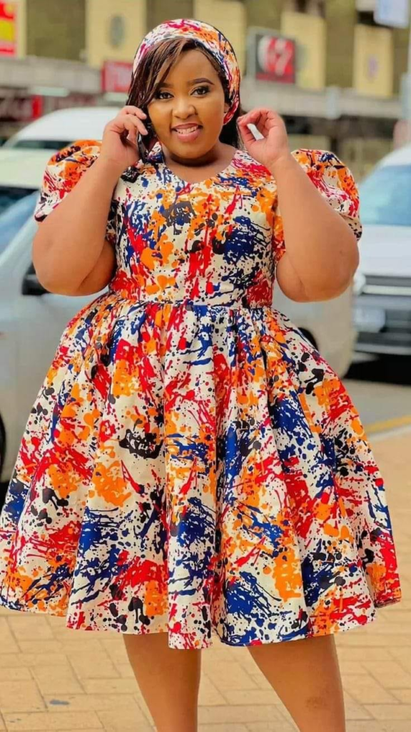 Mode Africaine en Pagne