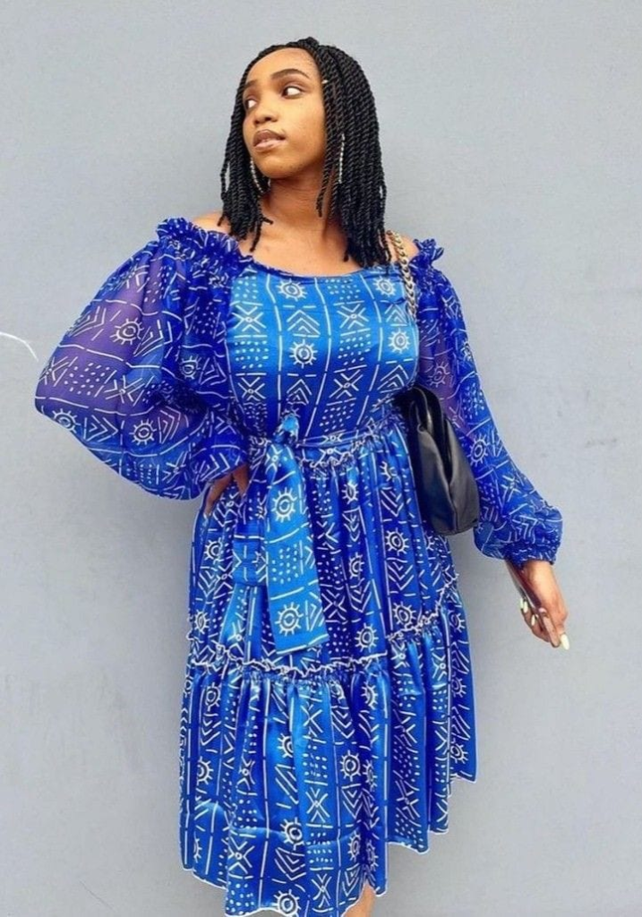 Mode Africaine en Pagne