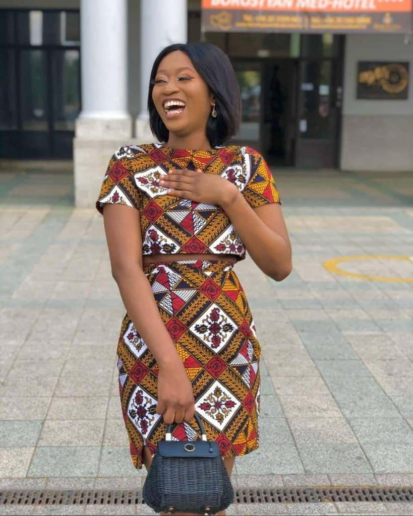 Mode Africaine en Pagne
