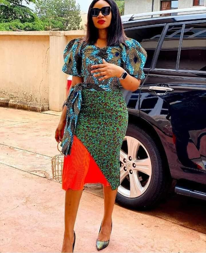 Mode Africaine en Pagne