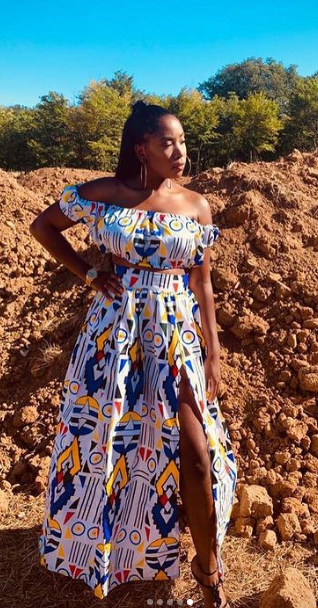 Mode Pagne Africain Modernité