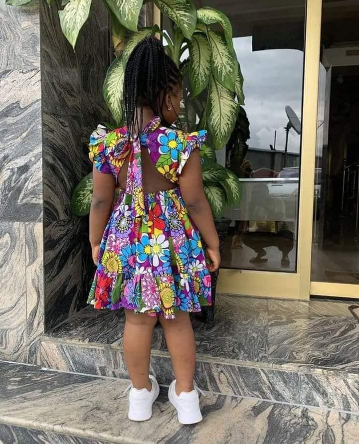 Mode en pagne pour enfants