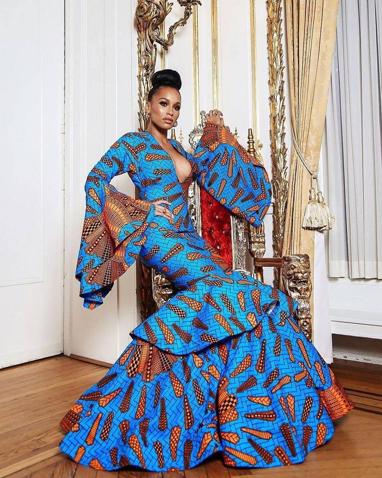 Le pagne africain