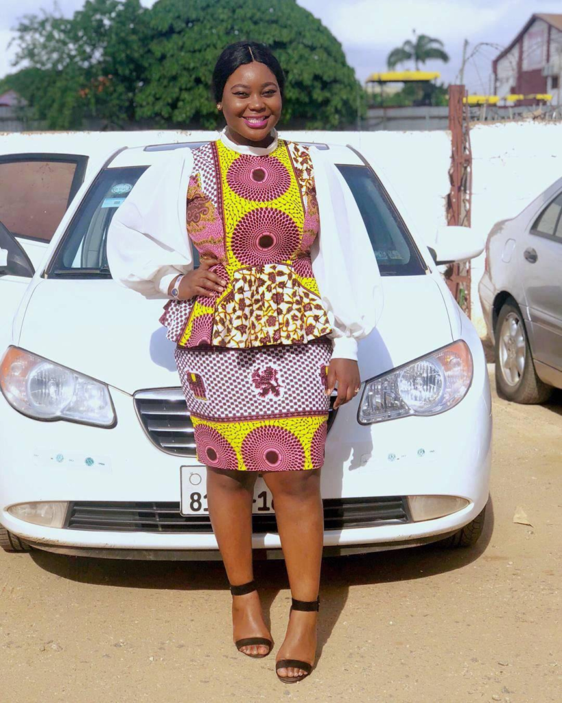 Le pagne africain