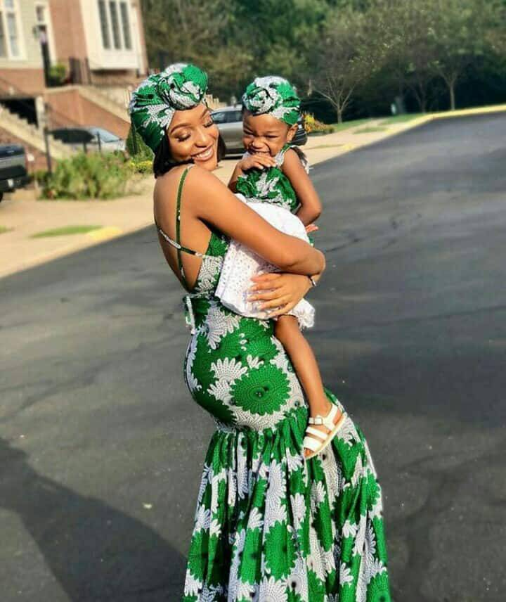 Le pagne africain