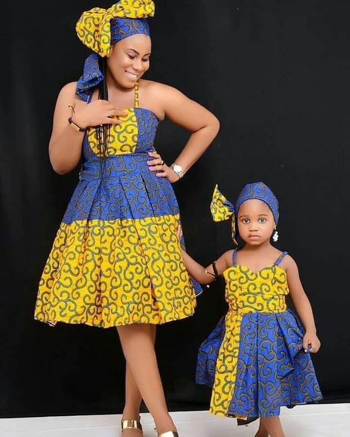 Le pagne africain