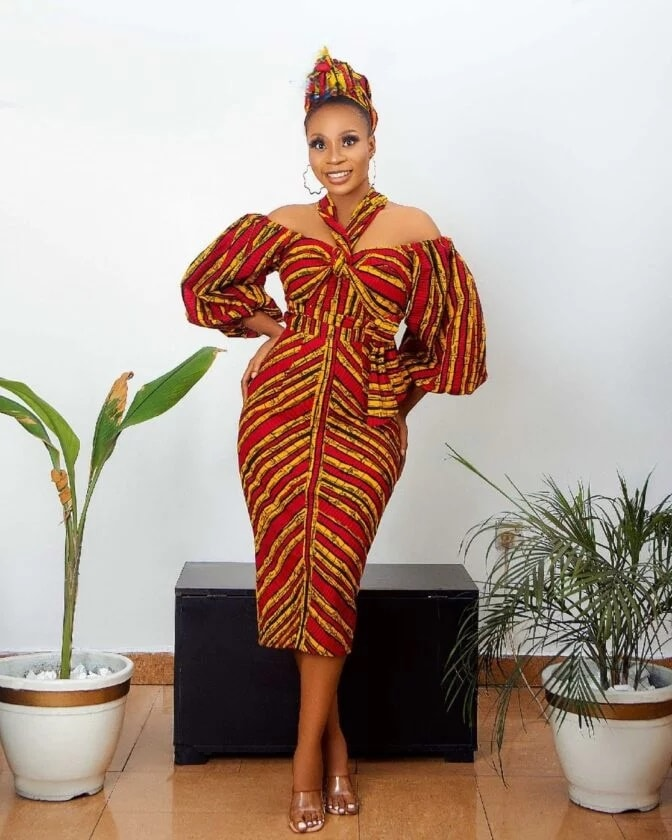Le pagne africain