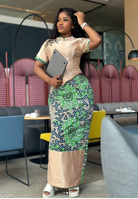 styles d’Ankara, looks élégants, mode féminine, tissu africain,