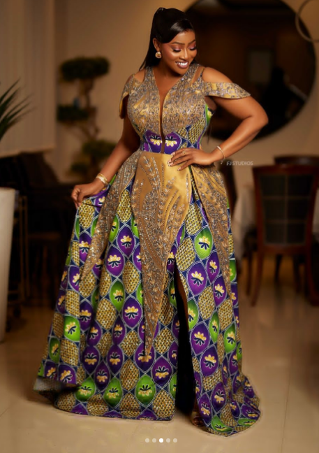 styles d’Ankara, looks élégants, mode féminine, tissu africain,