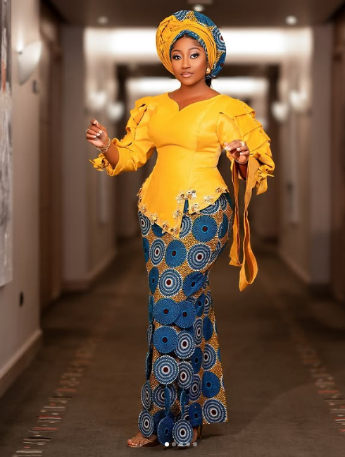 styles d’Ankara, looks élégants, mode féminine, tissu africain,