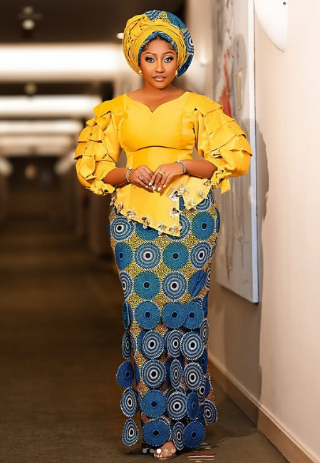 styles d’Ankara, looks élégants, mode féminine, tissu africain,