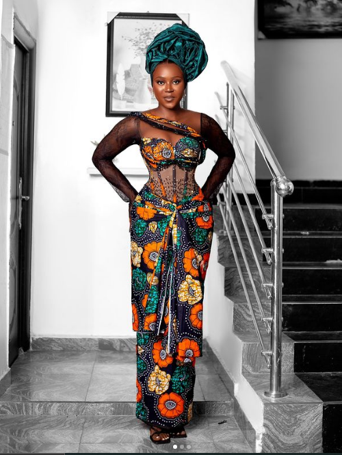 styles d’Ankara, looks élégants, mode féminine, tissu africain,