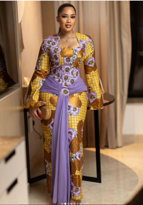 styles d’Ankara, looks élégants, mode féminine, tissu africain,