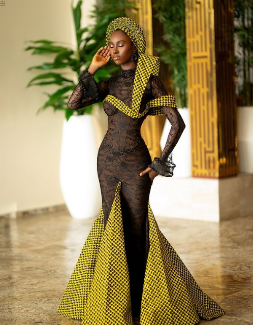 styles d’Ankara, looks élégants, mode féminine, tissu africain,