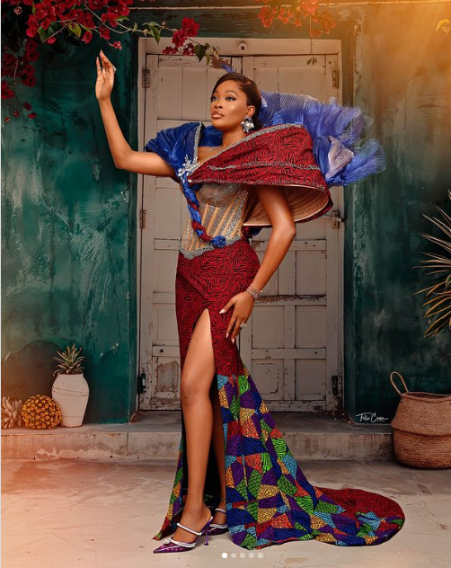 robes en pagne africain