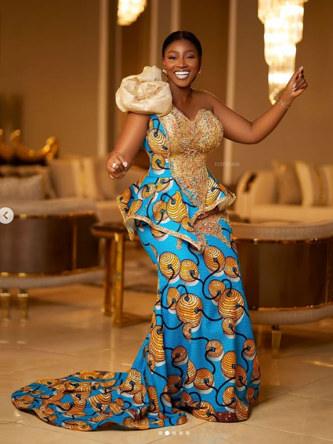 robes en pagne africain