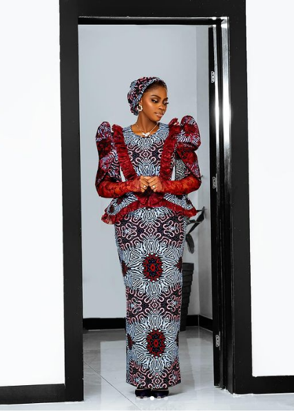 robes en pagne africain