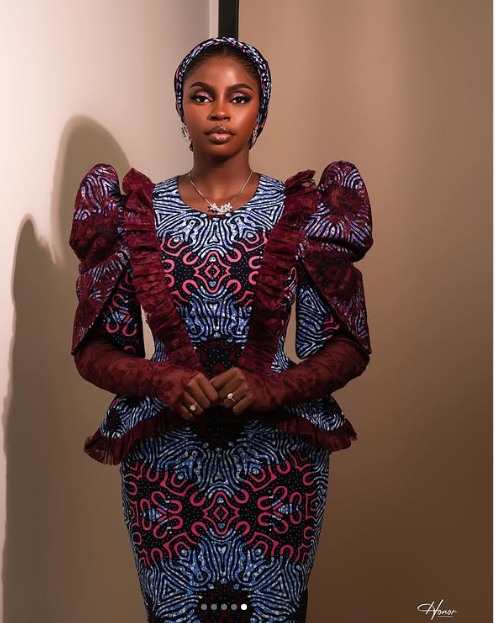 robes en pagne africain