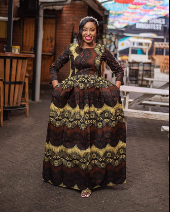 robes africaines stylées