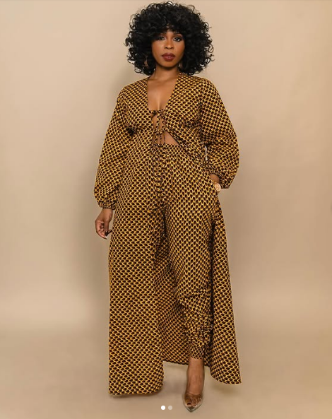 robes en pagne africain