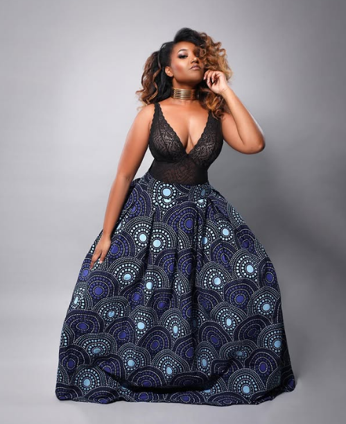 robes en pagne africain