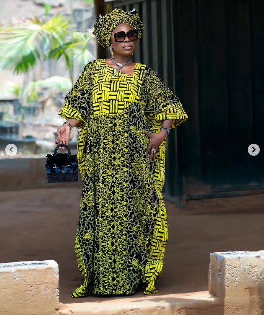 modèle de pagne africain