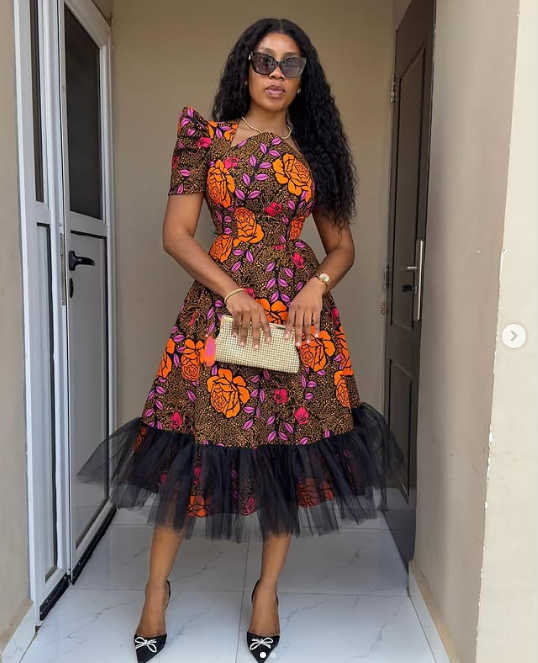 robes africaines Ankara