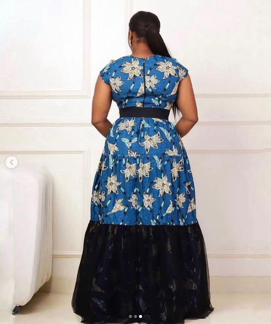 robes en pagne africain