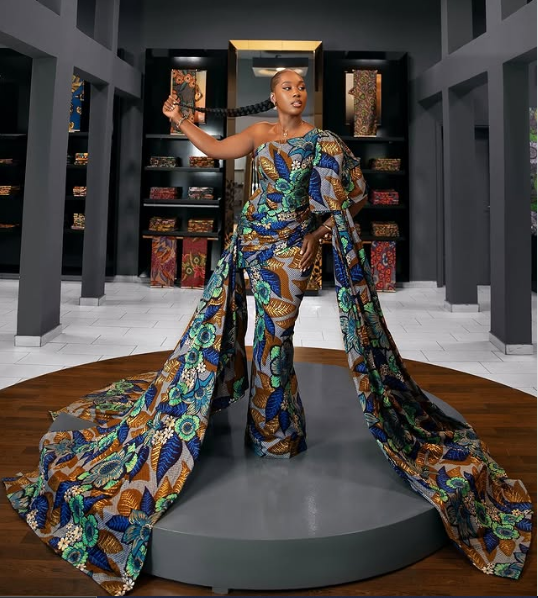 robes en pagne africain