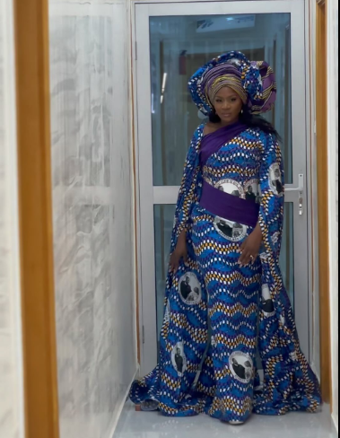 robes en pagne africain