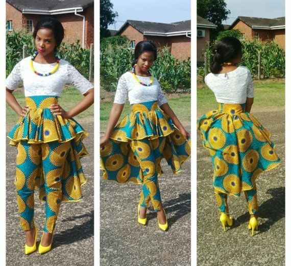 pagne africain moderne
