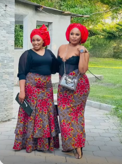 robes Wax et Ankara