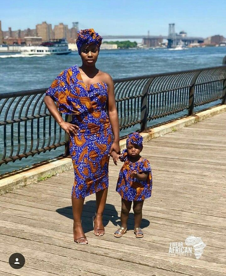 robes Wax et Ankara