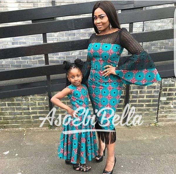 robes Wax et Ankara