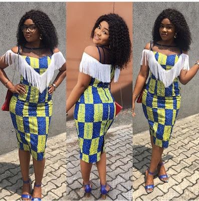 robes Wax et Ankara