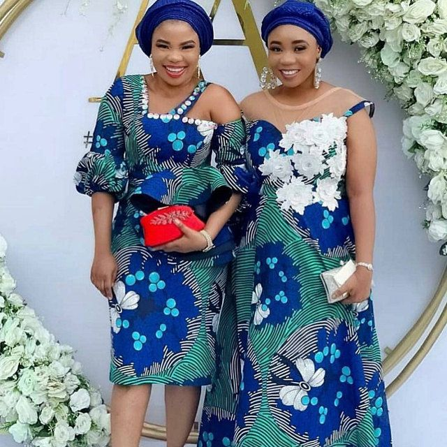 robes Wax et Ankara