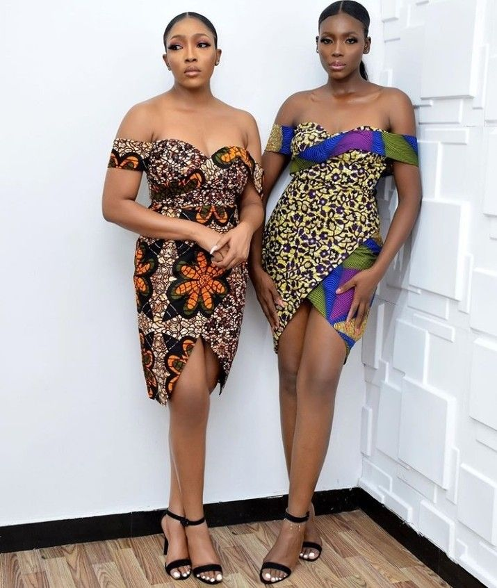 robes Wax et Ankara